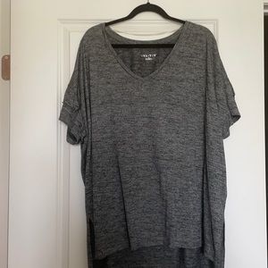 Ava & Viv Plus Size Flutter Sleeve Tee